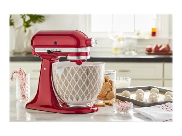 KitchenAid Artisan 5KSM175PSECA Kökkenmaskine Äblekärlighedsröd