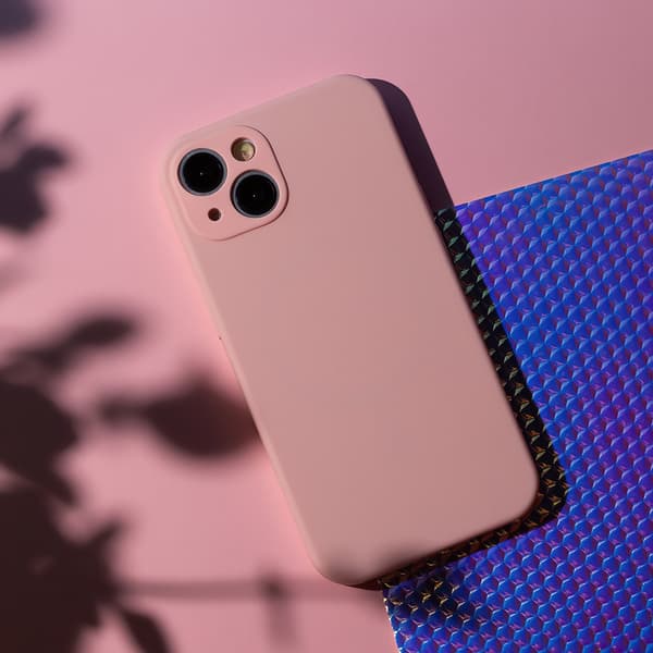 Mag Invisible skal för iPhone 14 Plus 6,7\" pastellrosa
