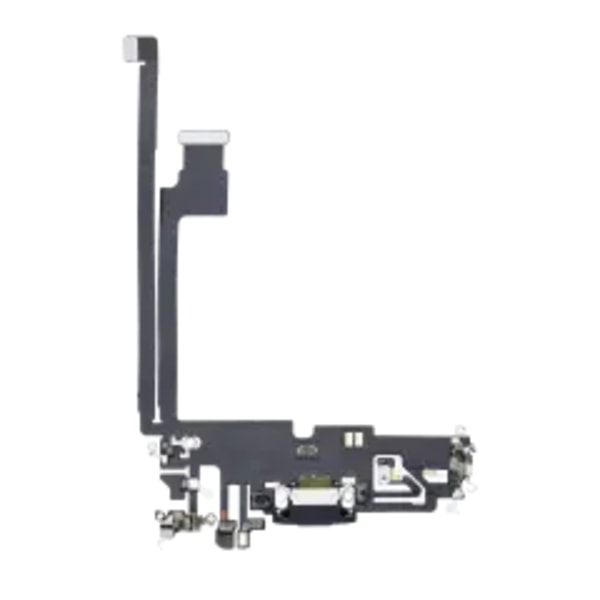Laddningsport Flexkabel för iPhone 12 Pro Max (Eftermarknad Plus) (Grafit)