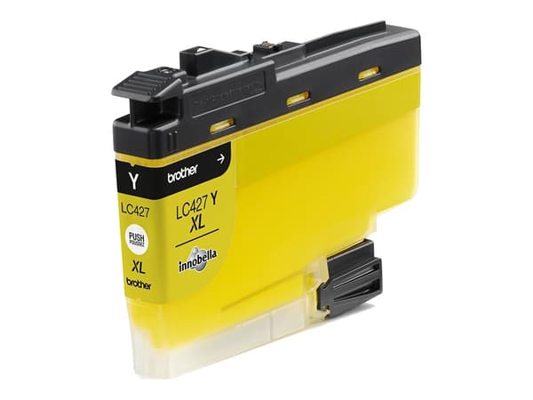 Brother LC 427XLY Gul 5000 sidor bläck
