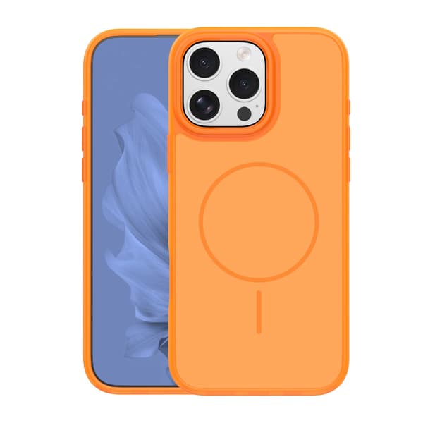 Frame Thin Mag-skal till iPhone 16 Pro 6,3\" orange