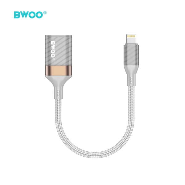 BWOO Adapter Lightning till USB BZ70