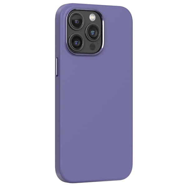 Comma case Nature Mag för iPhone 15 Pro Max lila