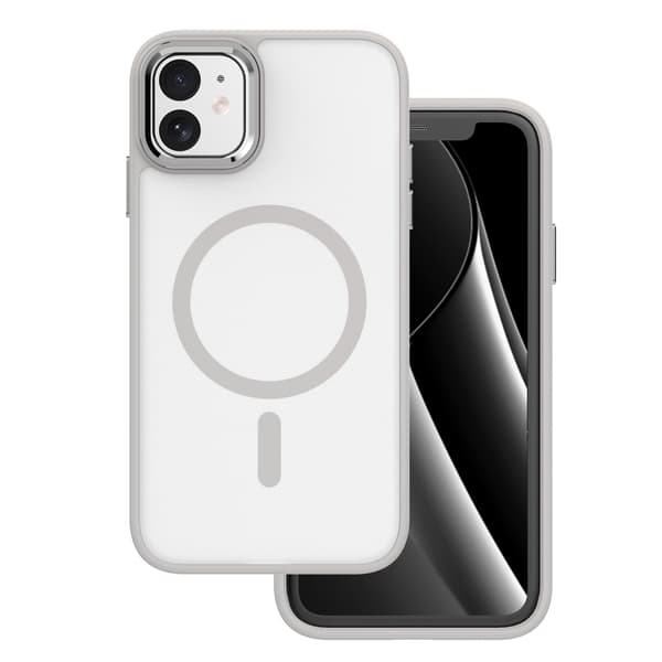 Frozen Mag-skal för iPhone 11 grå