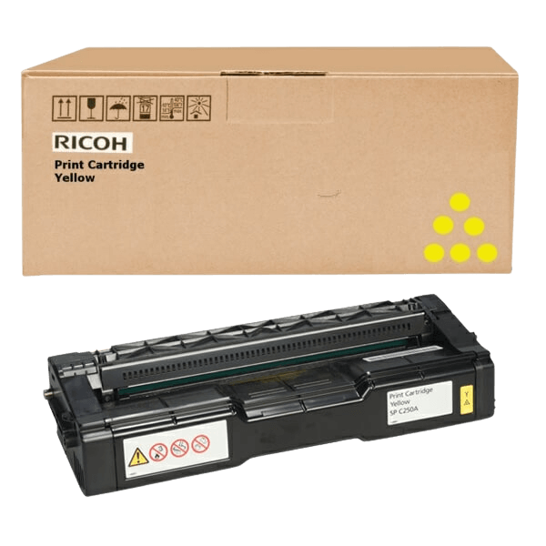 Ricoh Gul 6000 sidor Toner 407719