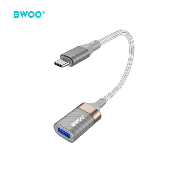 BWOO Adapter Typ C till USB BZ69