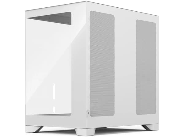 Fractal Design Pop 2 Vision RGB Tower Udvidet ATX vit vit