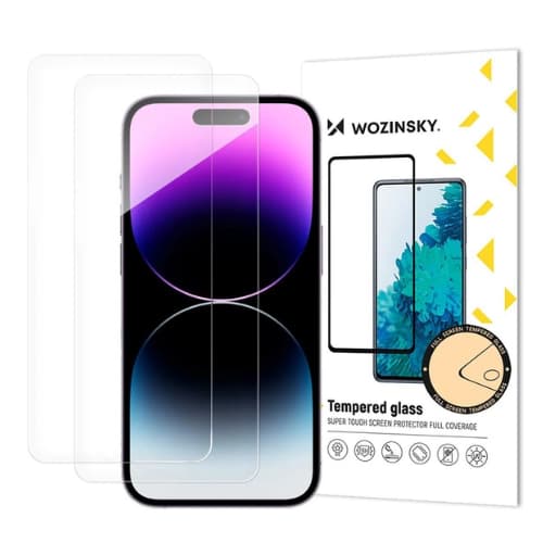 Wozinsky Tempered Glass 2-Pack för iPhone 17 Air
