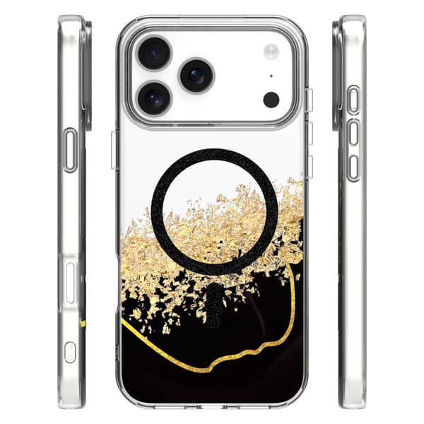 Epoxy Mag skal för iPhone 17 Pro svart