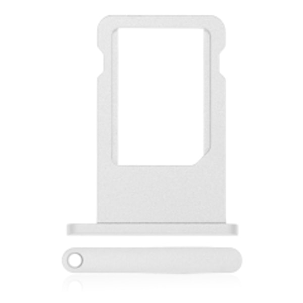 SIM-kortsfack för iPhone 6 (silver)