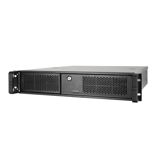 Chieftec UNC-209SR-B Rackversion ATX Ingen svart