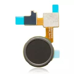 Hemknapp med flexkabel för Nexus 5x (H970) (svart)