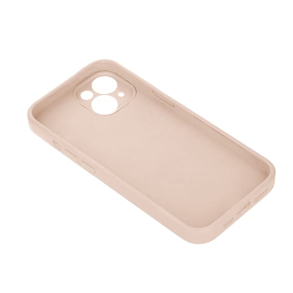 Silikonskal för iPhone 12 / 12 Pro 6,1\" nude