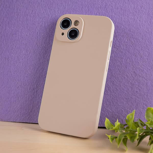Silikonskal för iPhone 16e / 17e nude