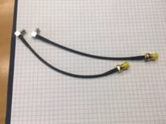 ALLNET Antenne Adapter SMA (F) till TS9 15cm, 2 st.