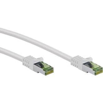 Goobay CAT 8.1 S/FTP CU 2m White vit