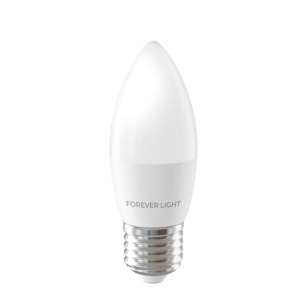 Forever Light LED-lampa E27 C37 4,2W 480lm 3000K klass E