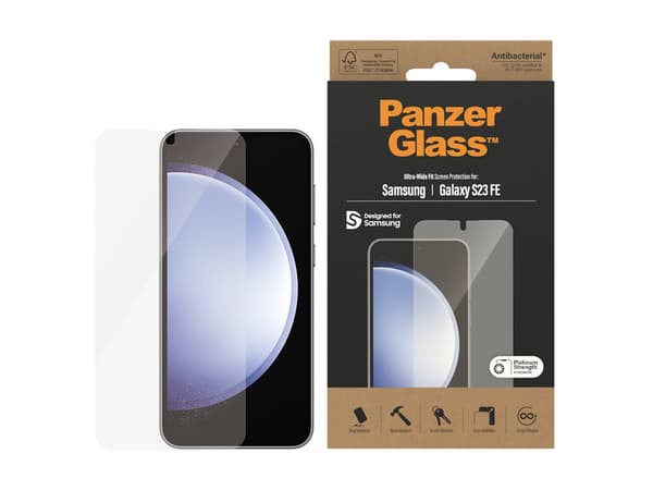 PanzerGlass Klar Transparent transparent