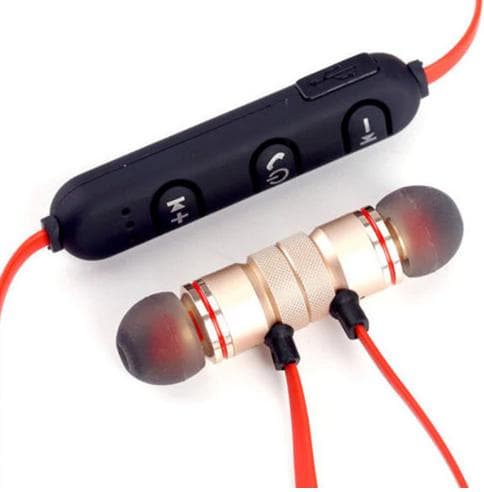 Magnetiska trådlösa Bluetooth-hörlurar