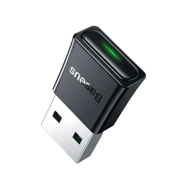 Baseus Bluetooth-adapter BA07 svart trådlös modul svart
