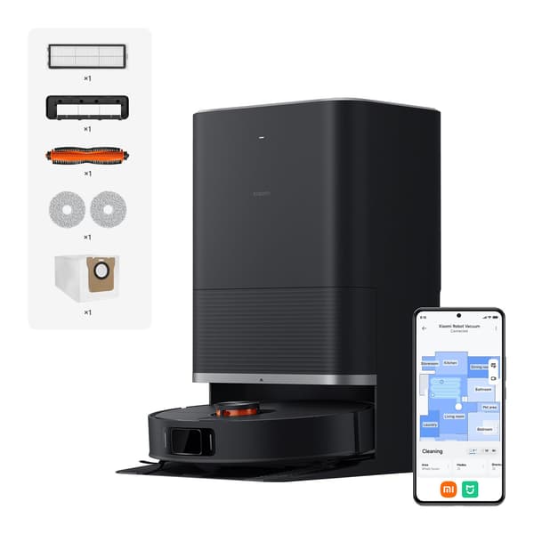 Xiaomi D109GL Robot Vacuum X20 Max Dammsugare