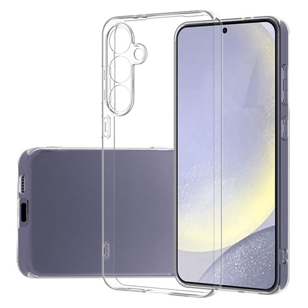 Slimmat silikonskal 1 mm – Transparent – Samsung A17