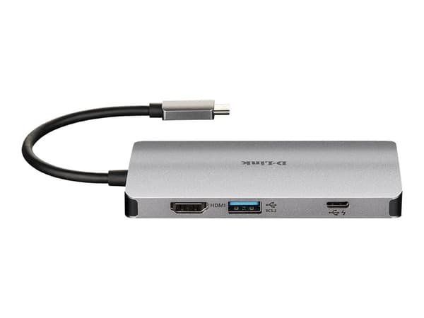 D-Link DUB-M810 USB-C / Thunderbolt 3 Dockingstation