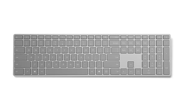 Microsoft Surface Keyboard tangentbord trådlös Nordisk