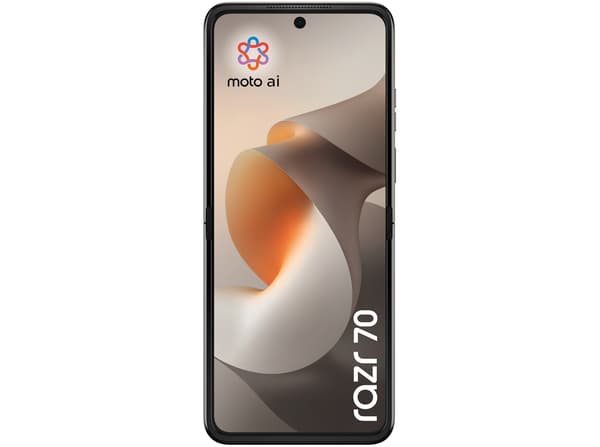 Motorola razr 70 6.9 256 GB Grå grå