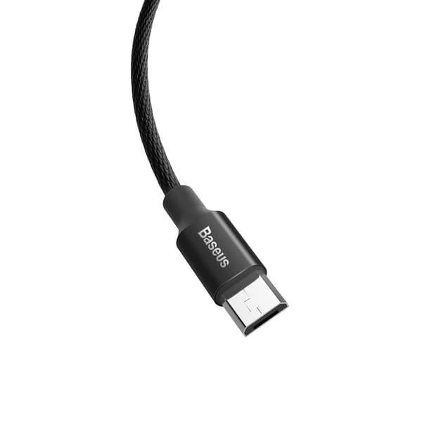 Baseus kabel Yiven USB - microUSB 1,5 m 2A svart