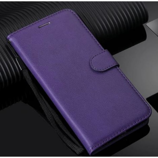 Lyxig plånboksfodral  till Samsung Galaxy S10 plus blå