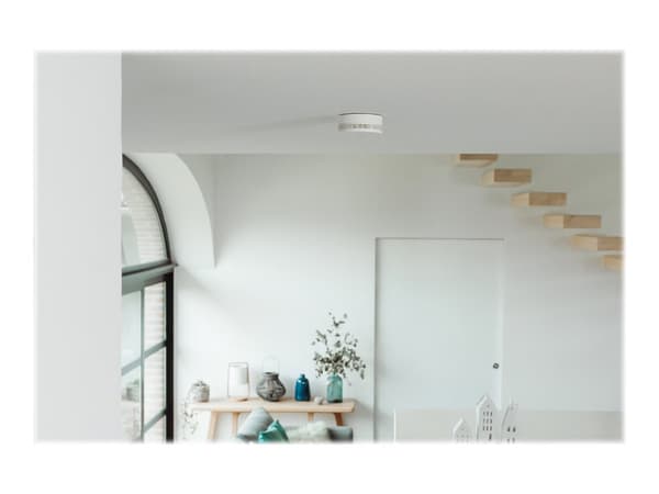 Netatmo Smart Smoke Alarm Rögsensor vit