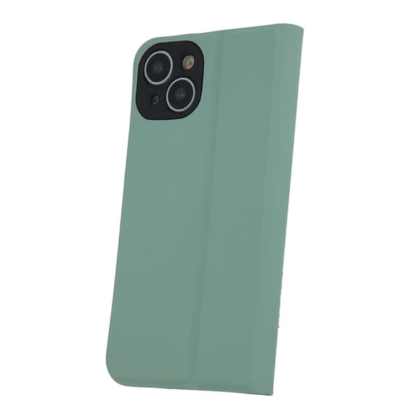 Smart Soft fodral för iPhone 16 Plus ljusgrön
