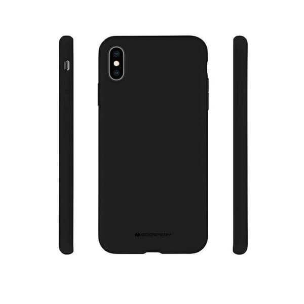 Mercury Silikon iPhone 15 Pro svart