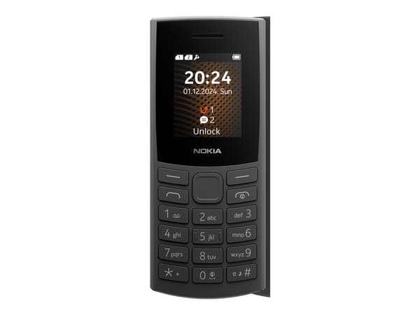 Nokia 105 4G 2nd Edition 1.8 48MB Brunsort