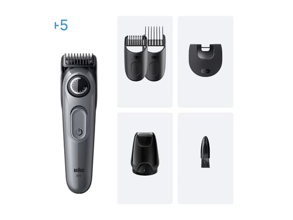 Braun Series 3 BT3560 Trimmer Grå grå