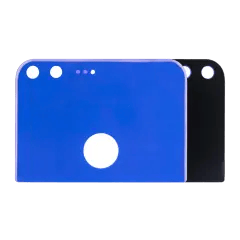 Bakglas för Google Pixel XL (blå) blå