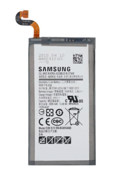 Original EB-BG955ABA Battery For Samsung Galaxy S8+ White