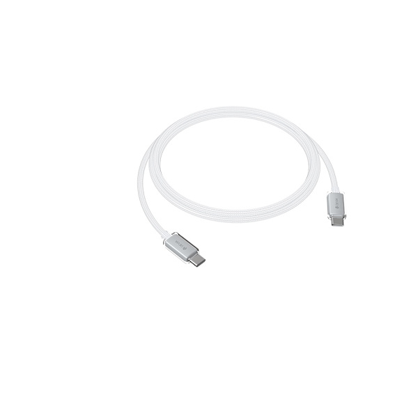 Devia-kabel Extreme EC688 PD USB-C - USB-C 1,5 m 60W 3A vit