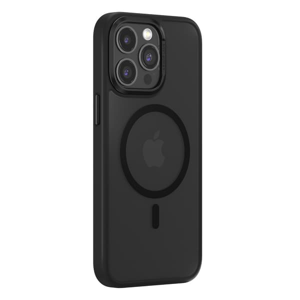 Comma case Joy Elegant Mag för iPhone 15 Plus svart