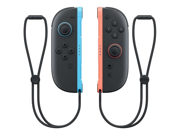 NINTENDO Joy-Con 2 (L)/(R) Controller svart Blå röd svart