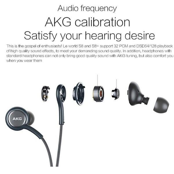 SAMSUNG AKG EO-IG955 hörlurar svart Black