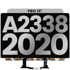 Endast LCD-panel för MacBook Pro 13\" A2338 (2020)