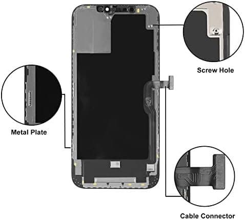 ersättnings skärm för iphone 12 pro max oled