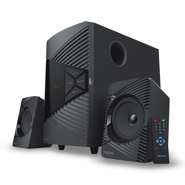 Creative SBS E2500 2.1-kanal Höjttalersystem svart