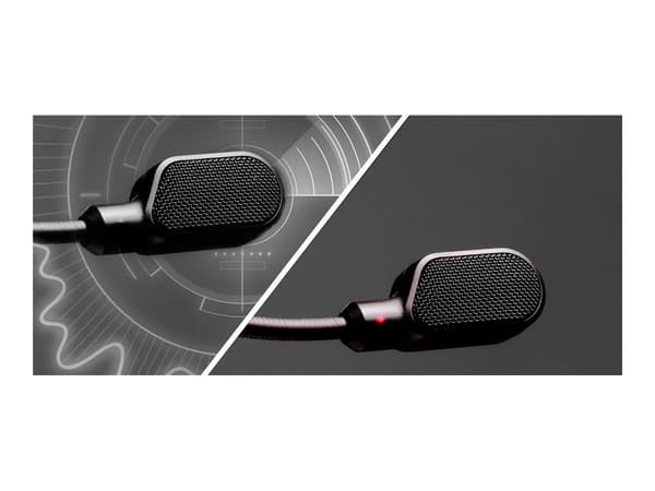 HyperX Cloud III S trådlös hörlurar svart