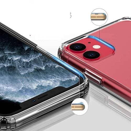 iPhone 12 Mini silikonfodral och 2-pack skärmskydd