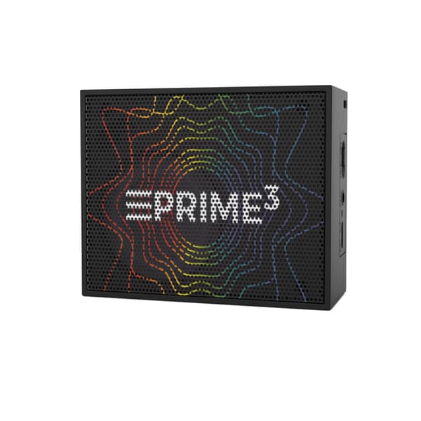 Prime3 UP! Portable Speaker Black