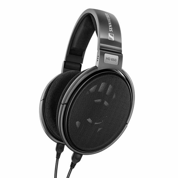 Sennheiser HD 650 Kablet Hörlurar Silver