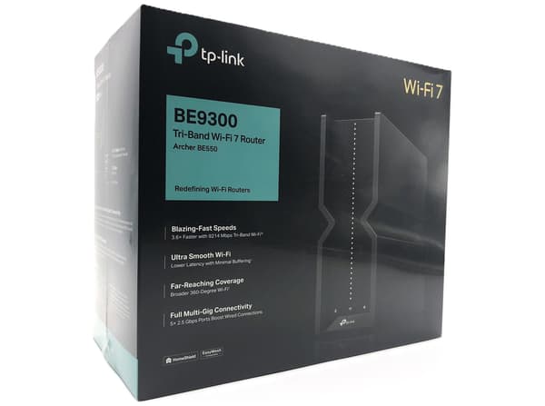TP-Link Archer BE550 V1 trådlös router